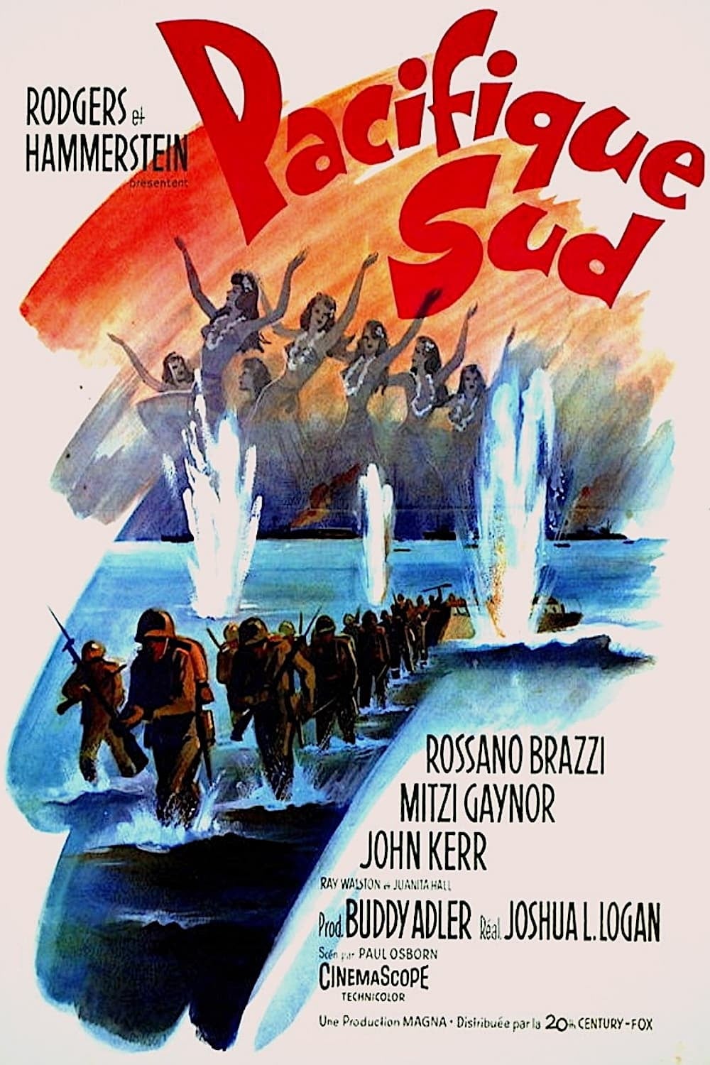 Pacifique Sud - Cover