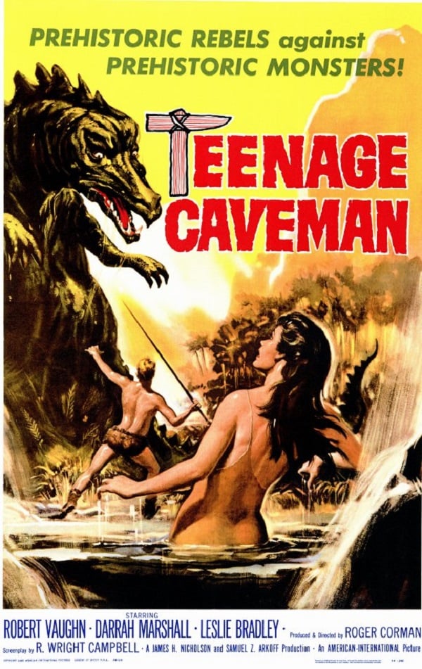 Teenage Cave Man - Cover