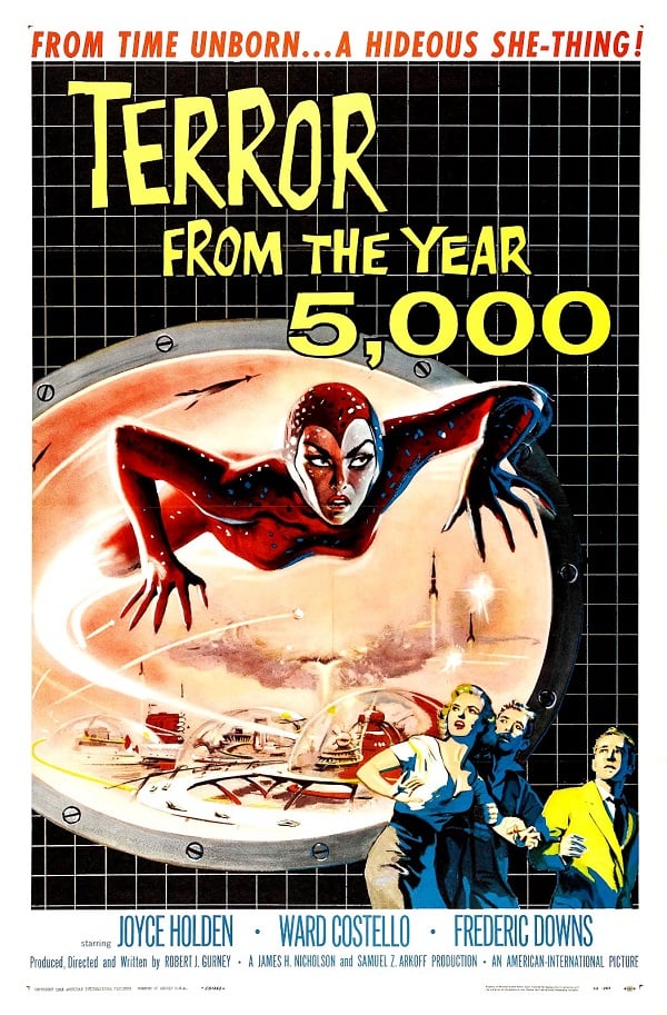 Terror from the Year 5000 - Cover