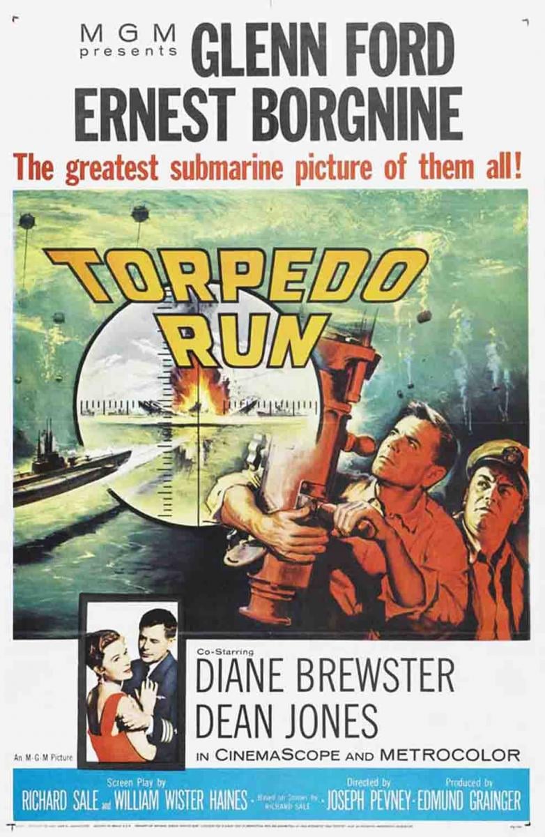 Torpedo Run - Cover