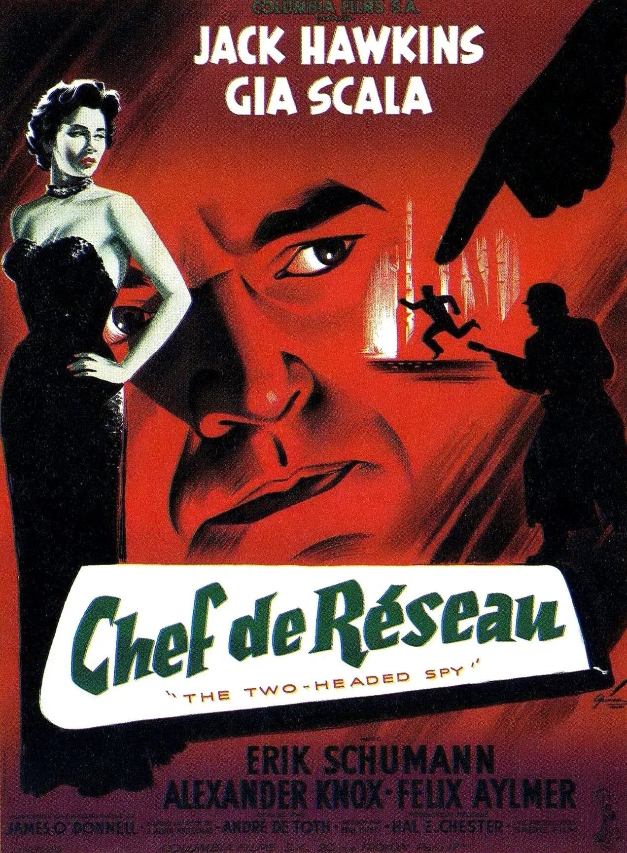 Chef de reseau - Cover