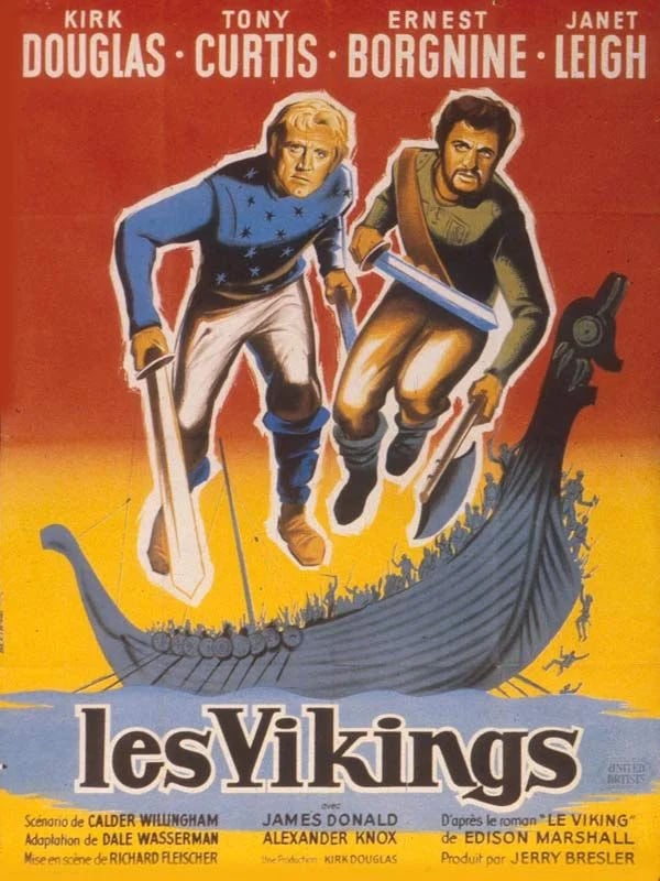 Les Vikings - Cover