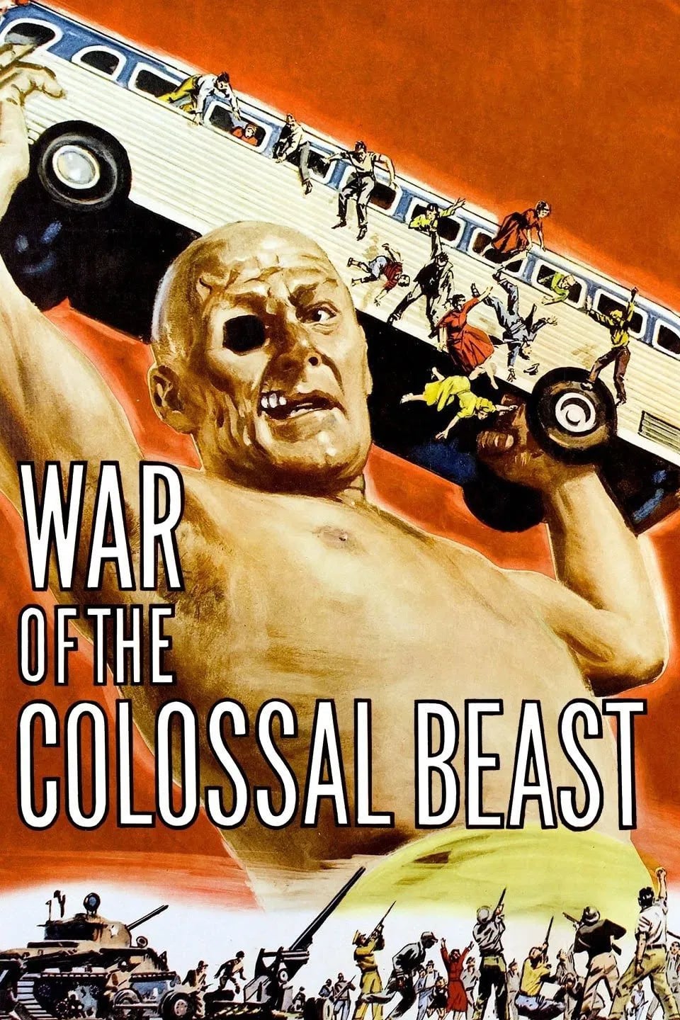 War of the Colossal Beast - Cover