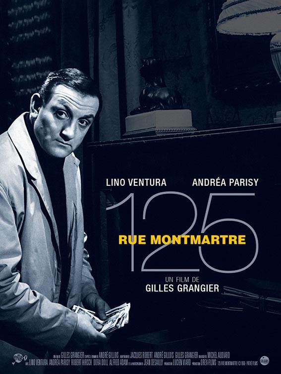 125 rue Montmartre - Cover