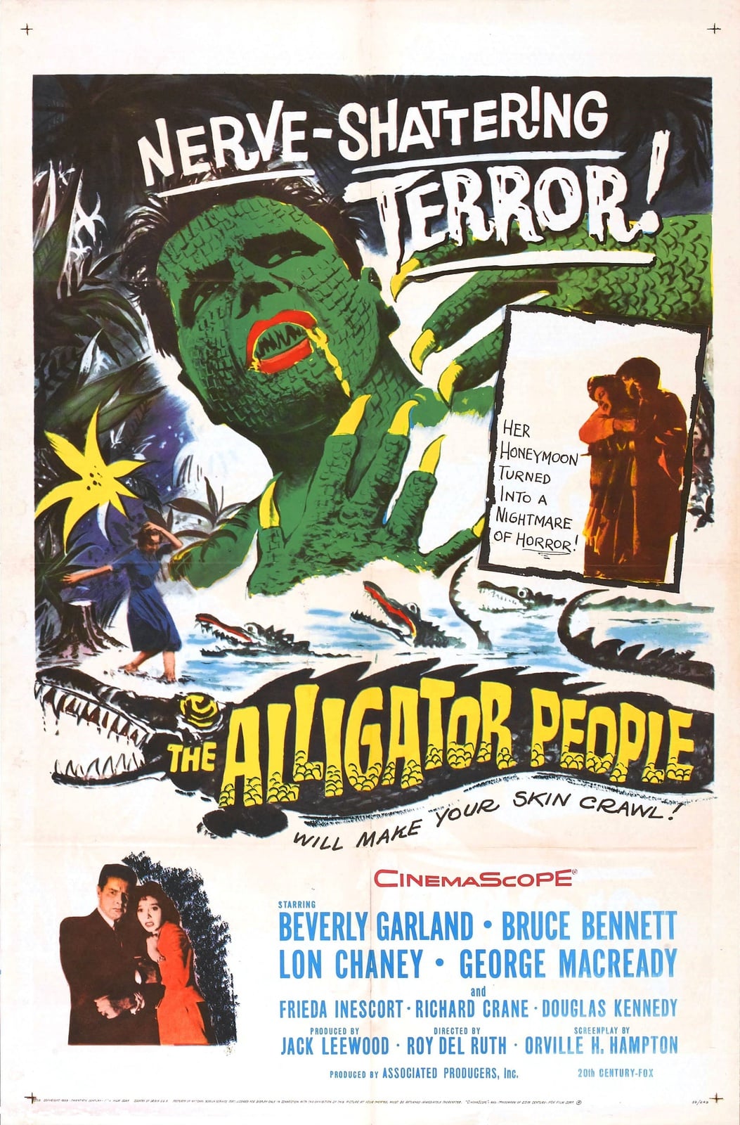 The Alligator People - Cover