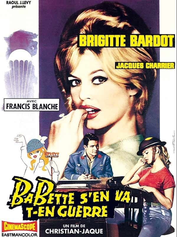 Babette s'en va-t-en guerre - Cover