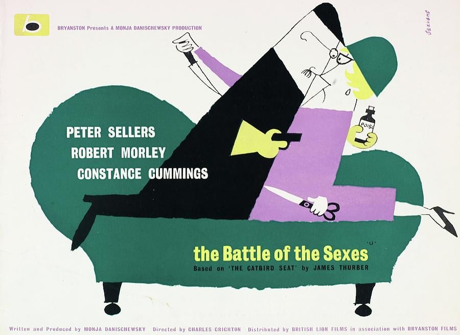 The Battle of the Sexes - Cover