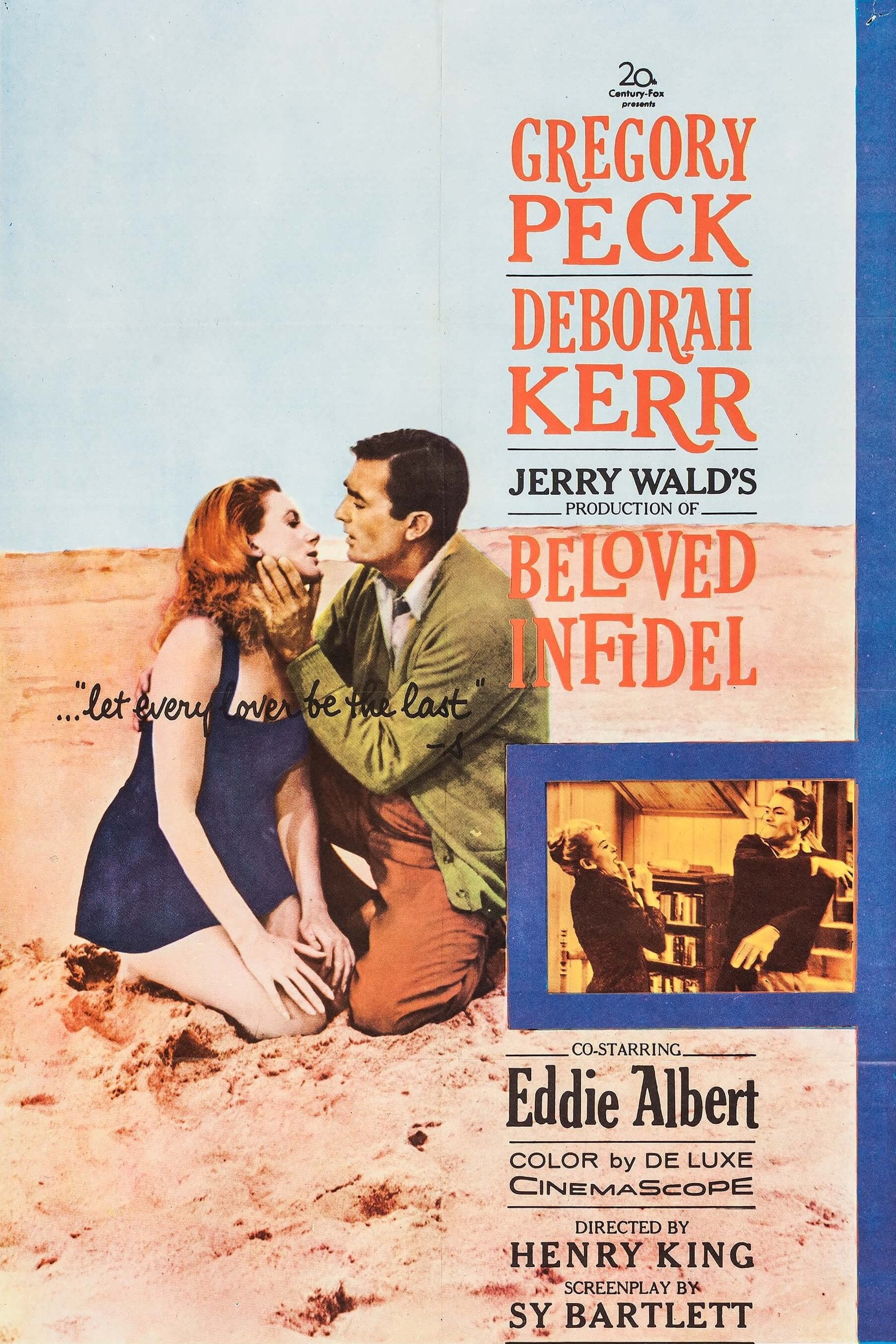 Beloved Infidel - Cover