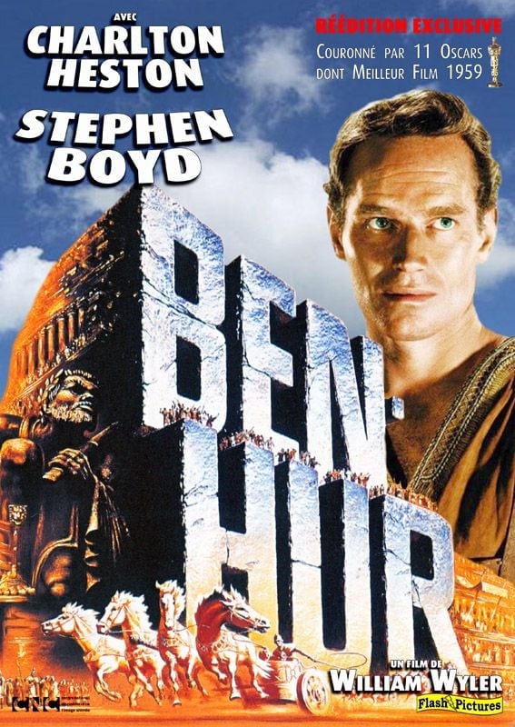 Ben-Hur - Cover