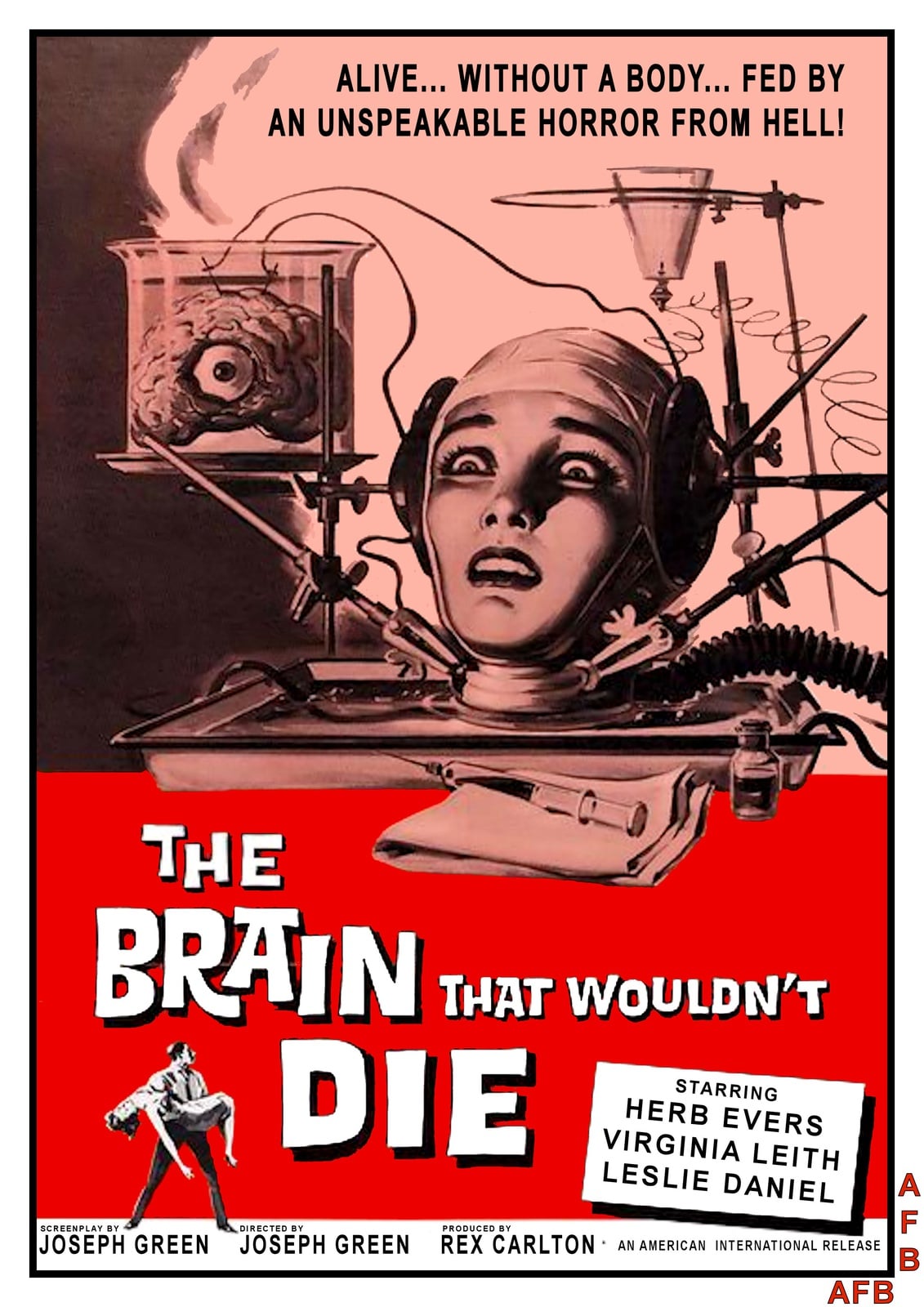The Brain That Wouldn't Die - Cover