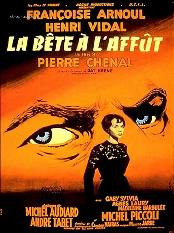 La Bête à l'affût - Cover