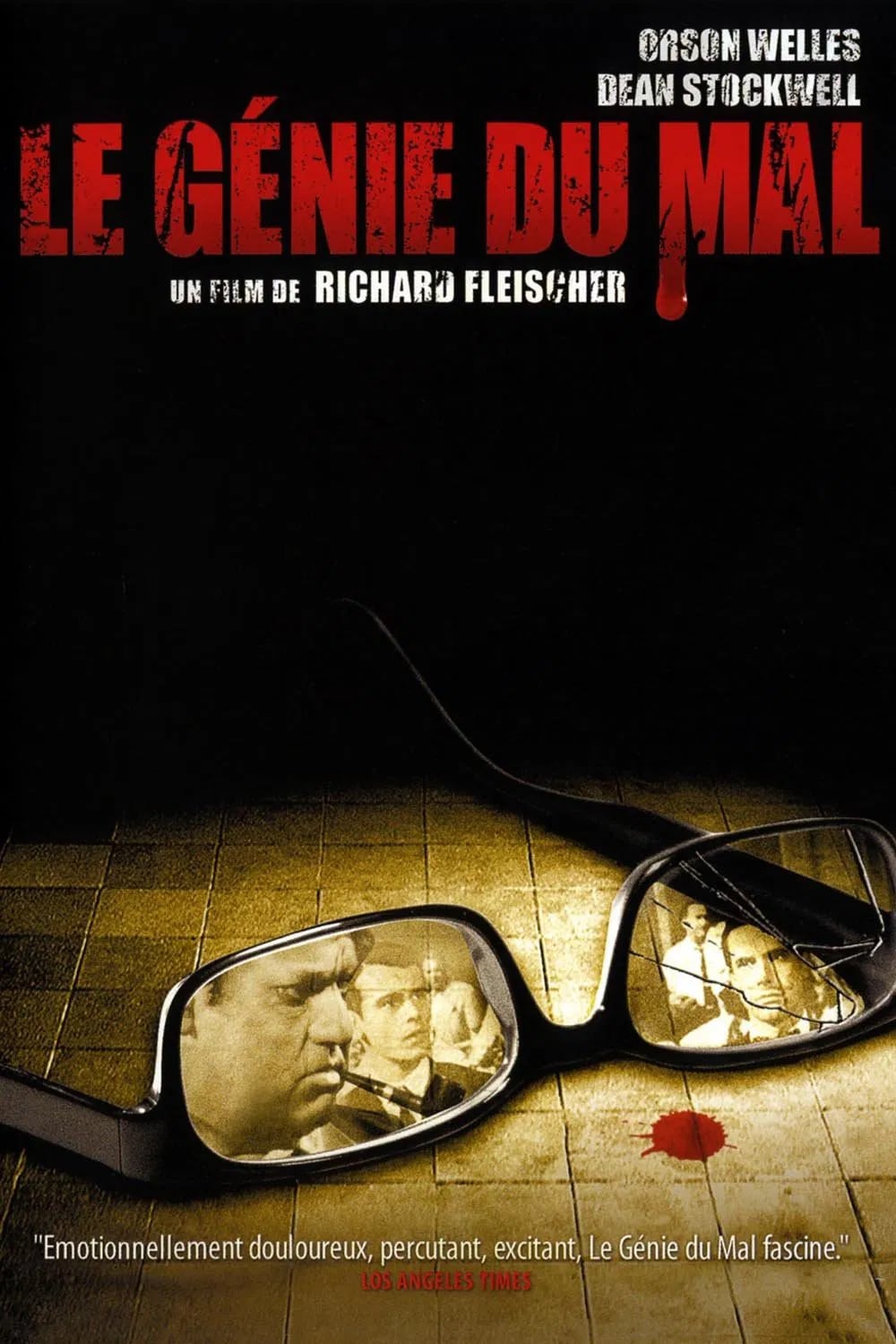Le Génie du mal - Cover