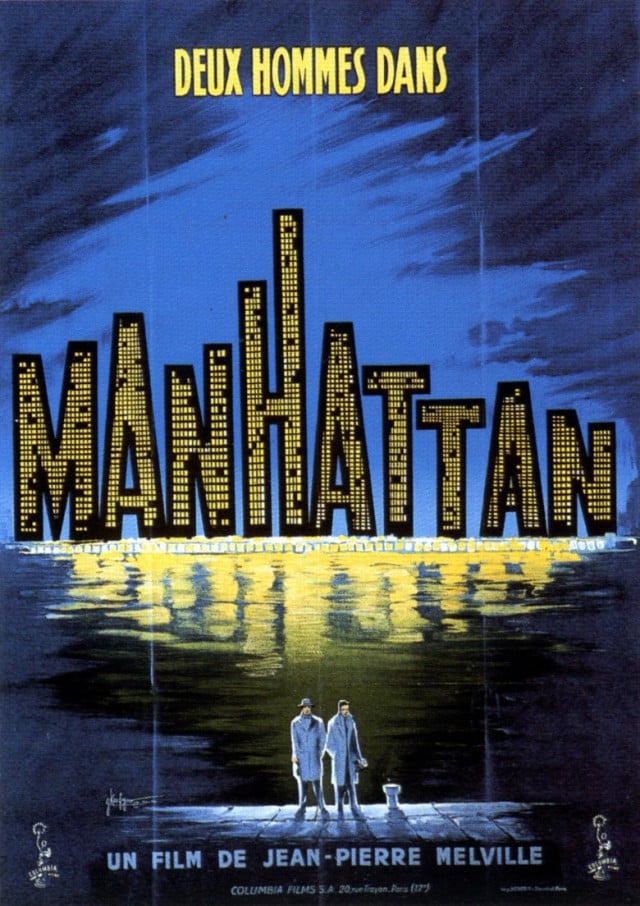 Two Men in Manhattan - Cover