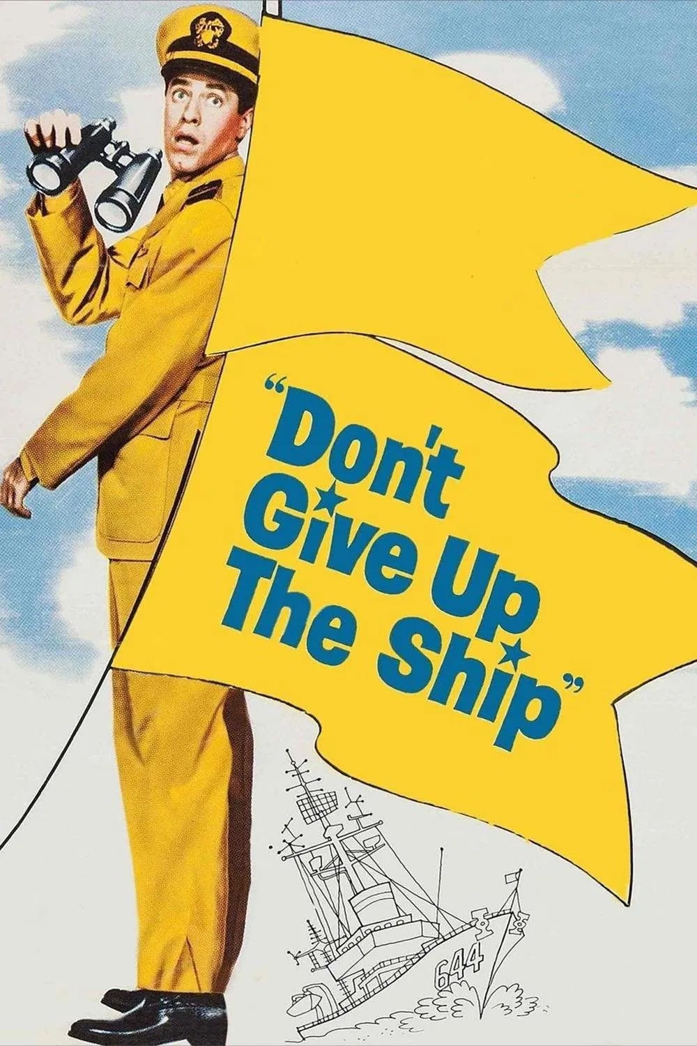 Don't Give Up the Ship - Cover