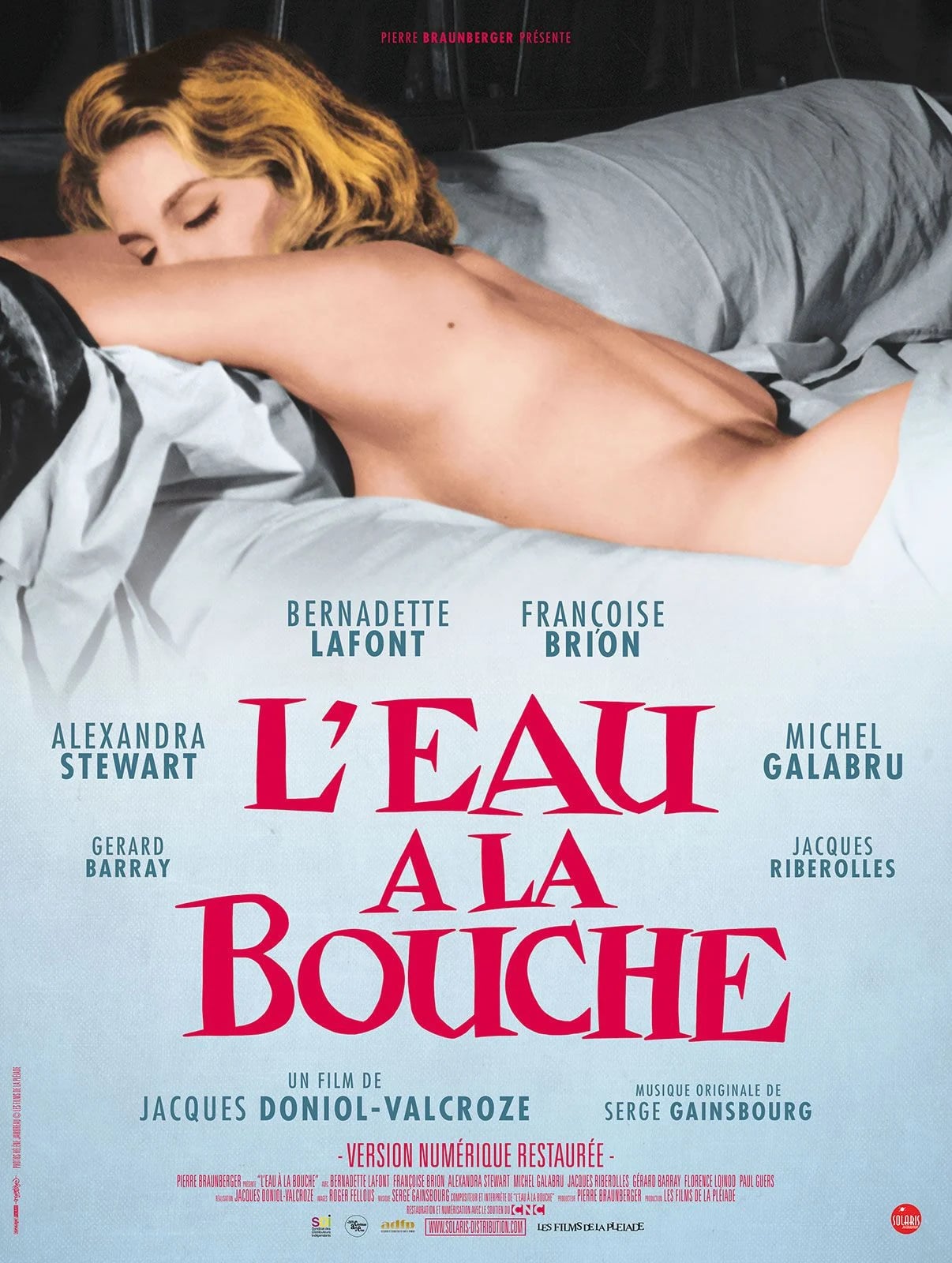L'Eau à la bouche - Cover