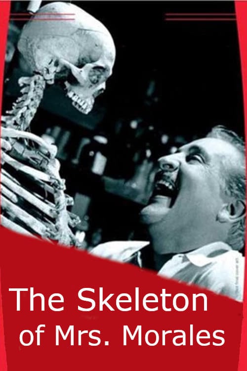 The Skeleton of Mrs. Morales - Cover