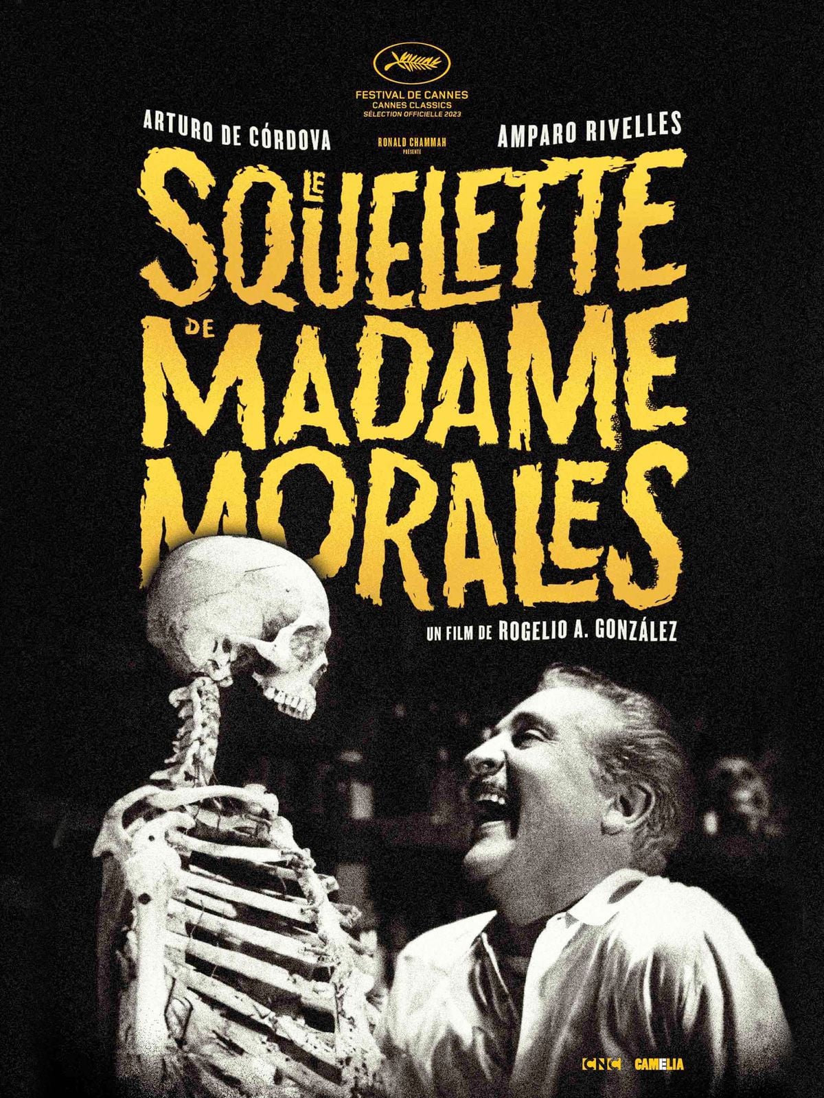 Le Squelette de madame Morales - Cover