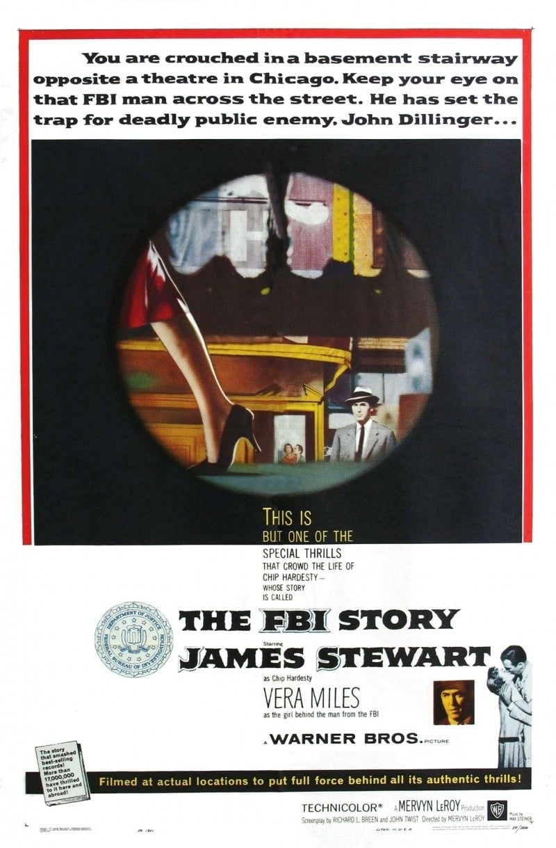 The FBI Story - Cover