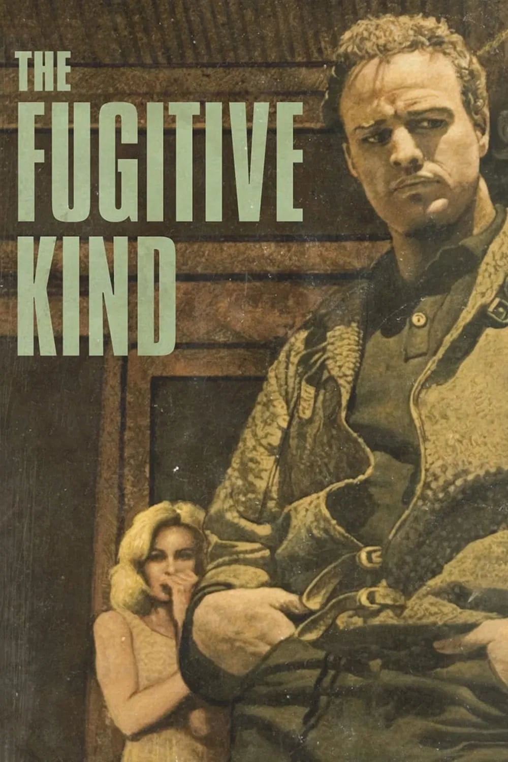 The Fugitive Kind - Cover
