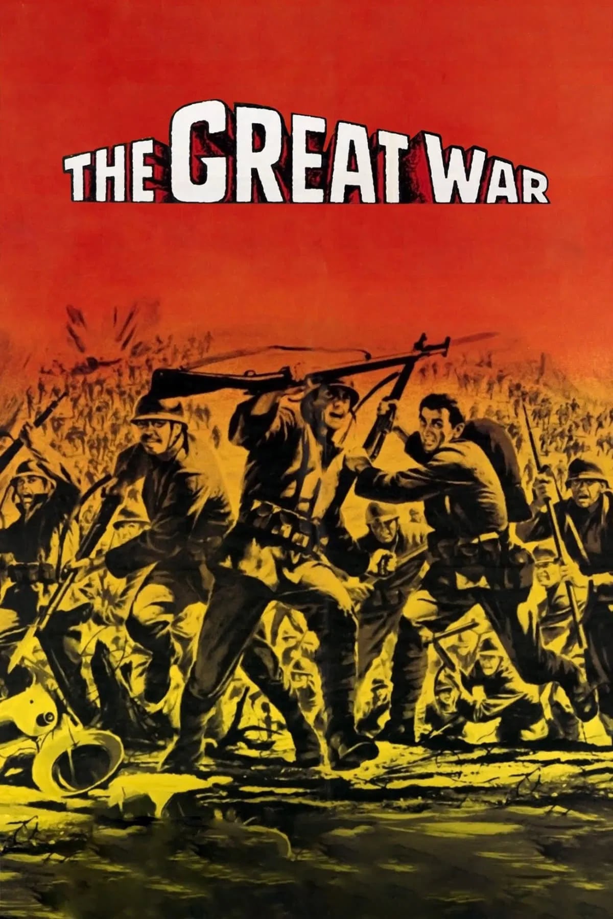 The Great War - Cover