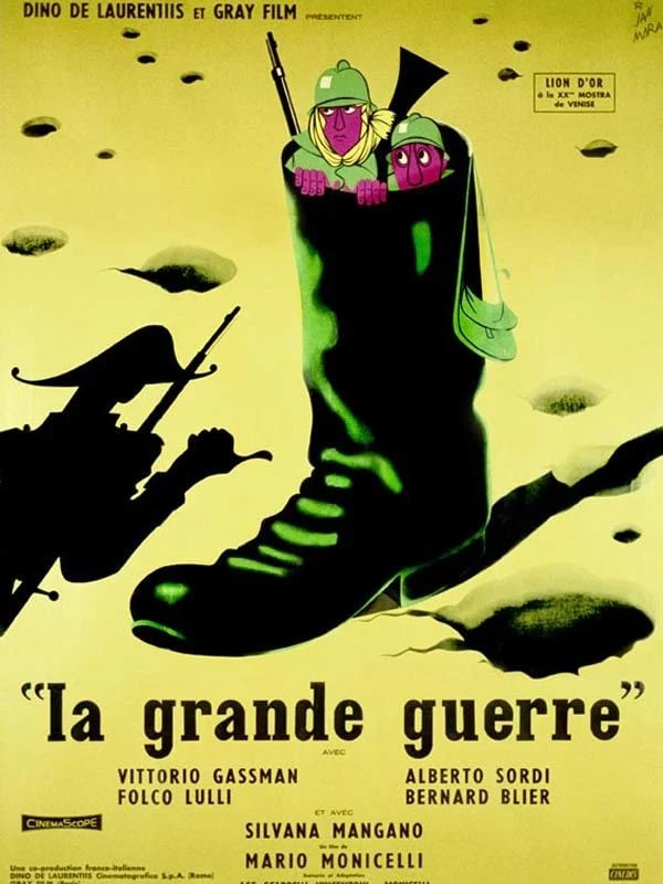 La Grande guerre - Cover
