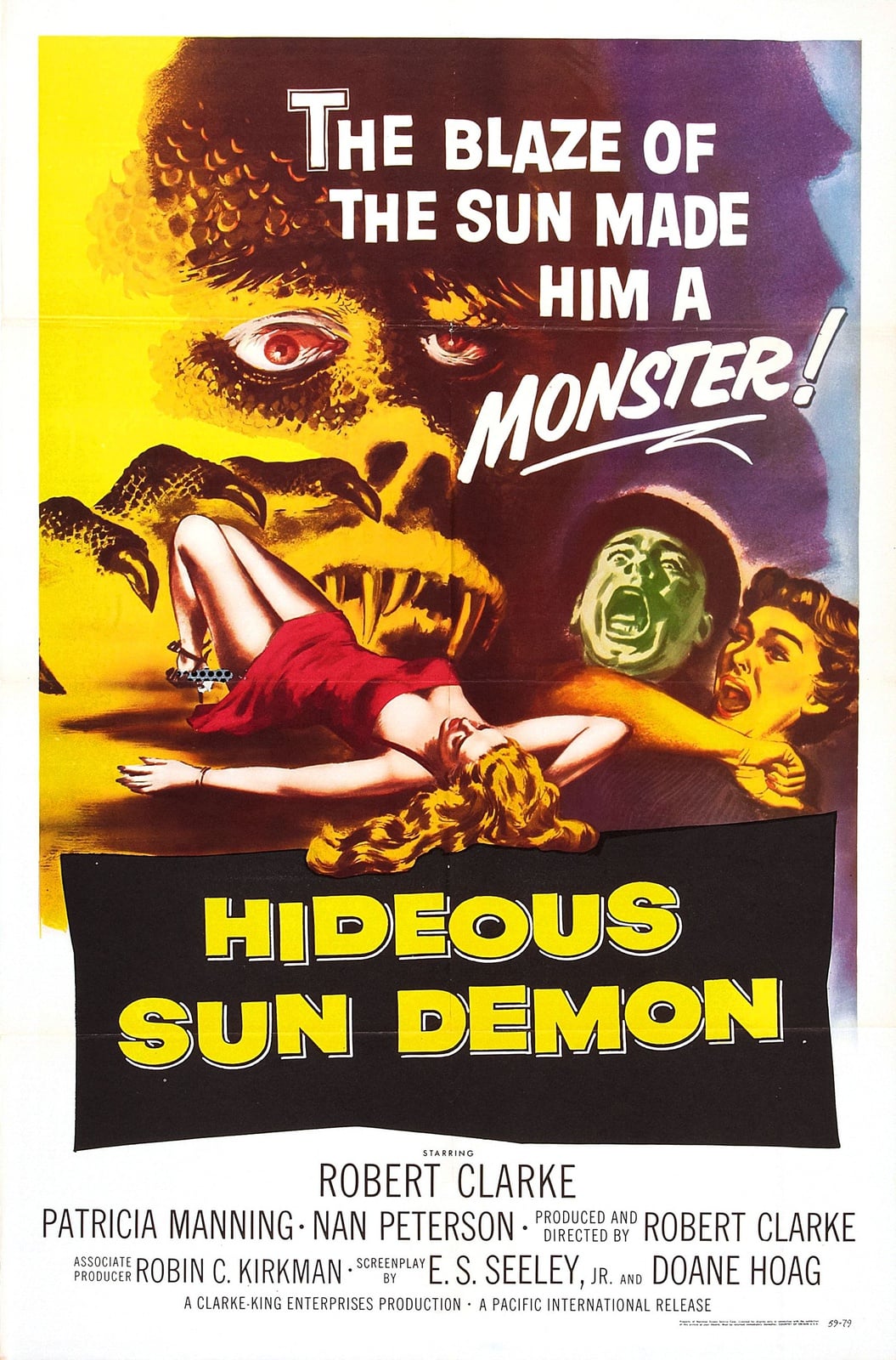 The Hideous Sun Demon - Cover