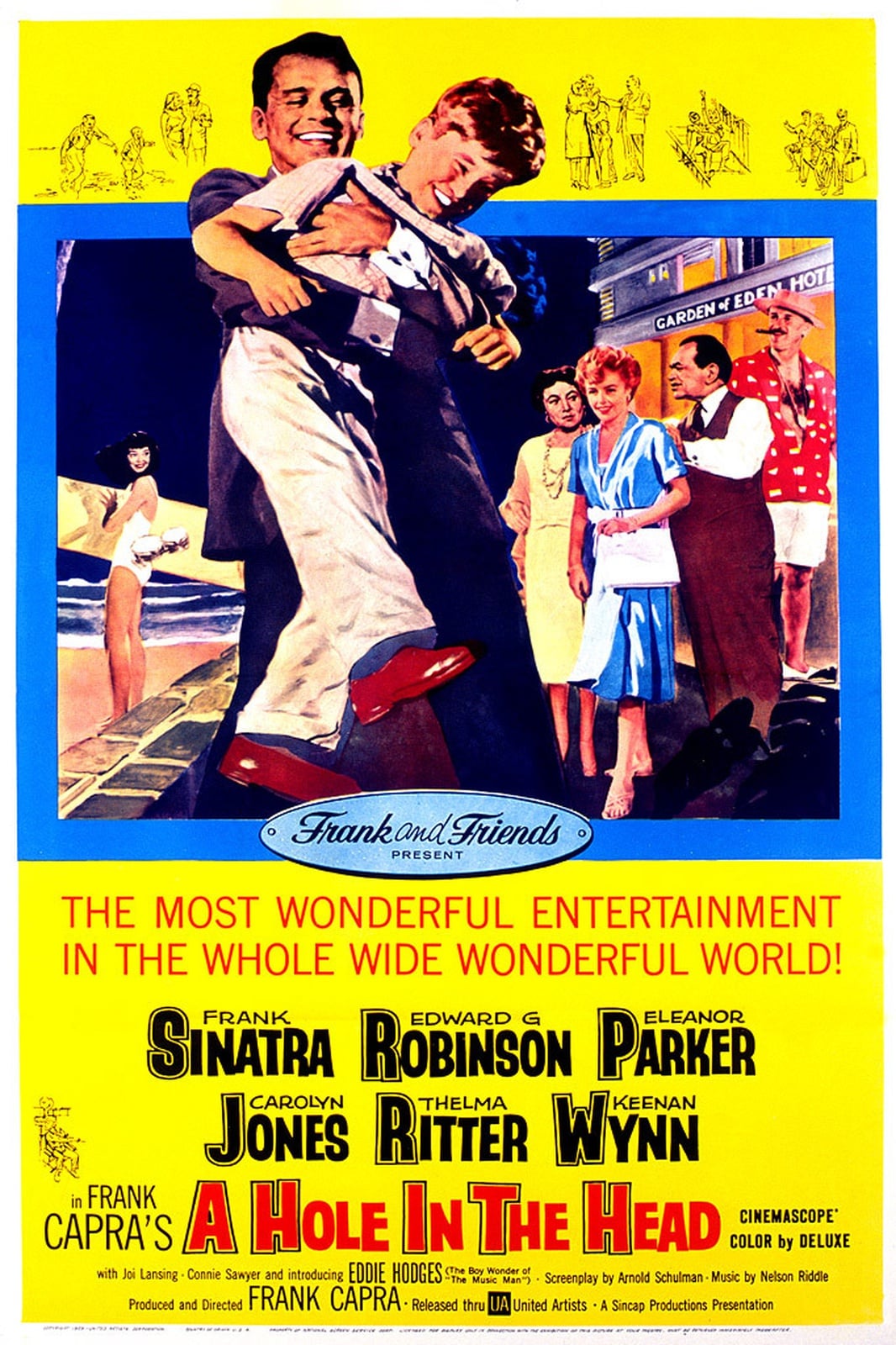 A Hole in the Head - Cover