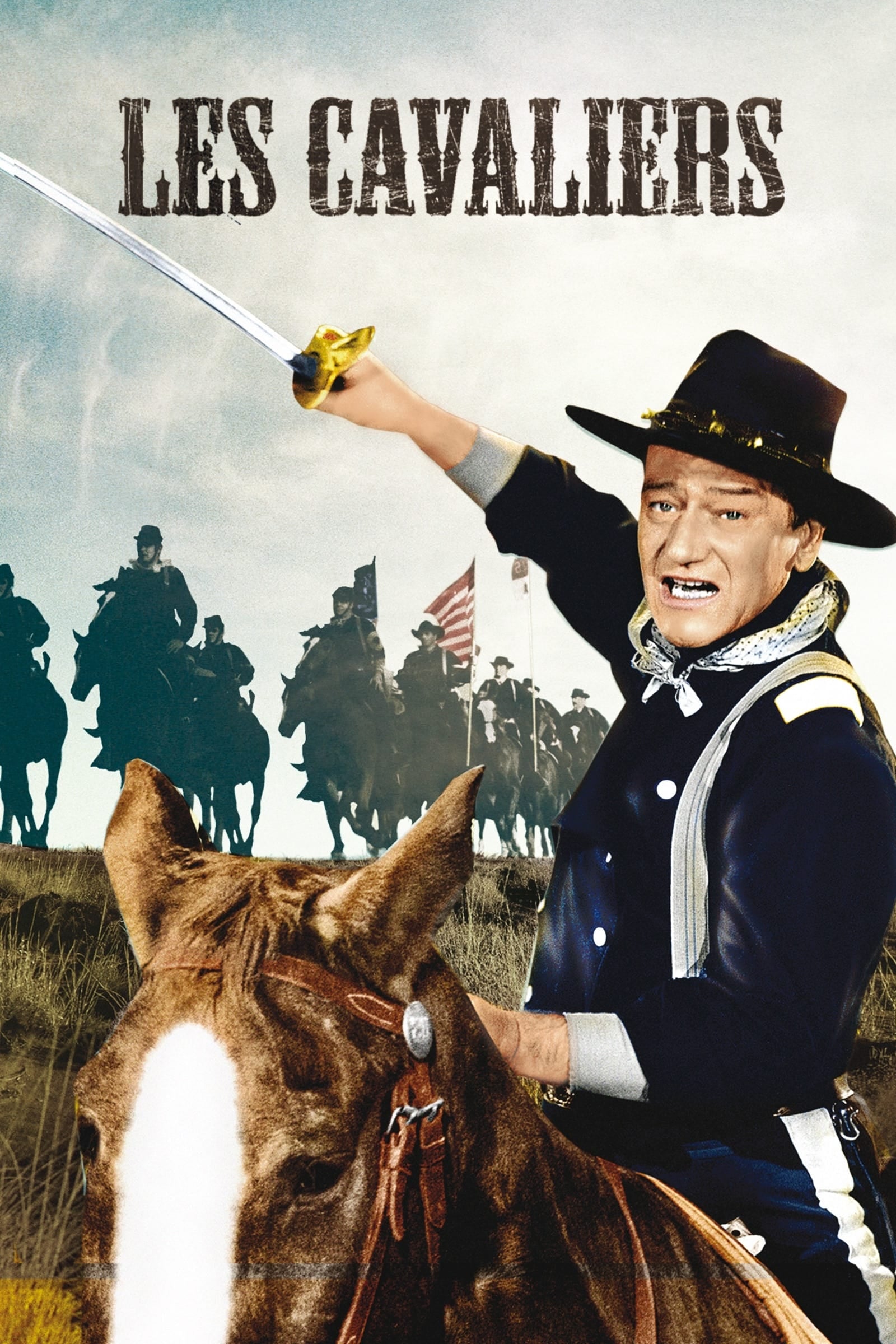 Les Cavaliers - Cover