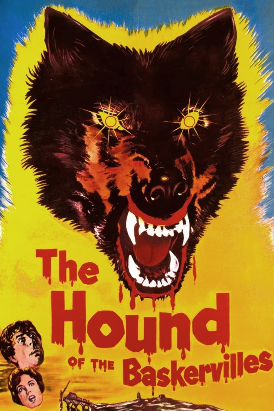 The Hound of the Baskervilles - Cover
