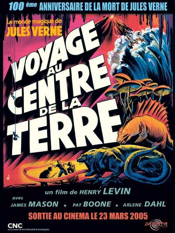 Voyage au centre de la Terre - Cover