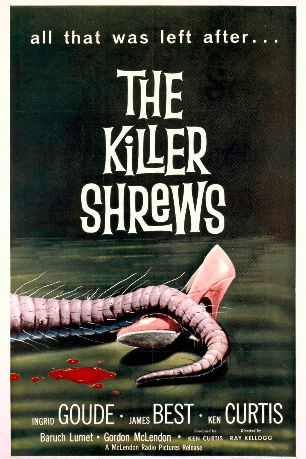 The Killer Shrews - Cover