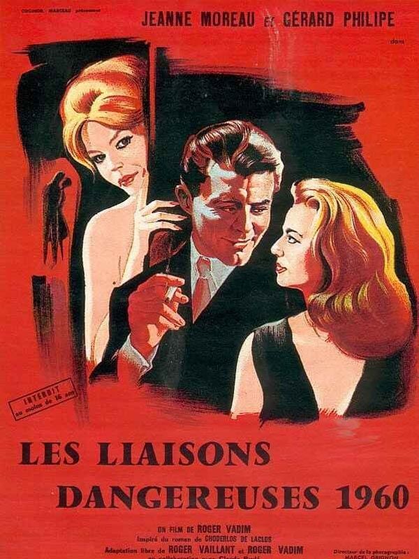 Les Liaisons dangereuses 1960 - Cover