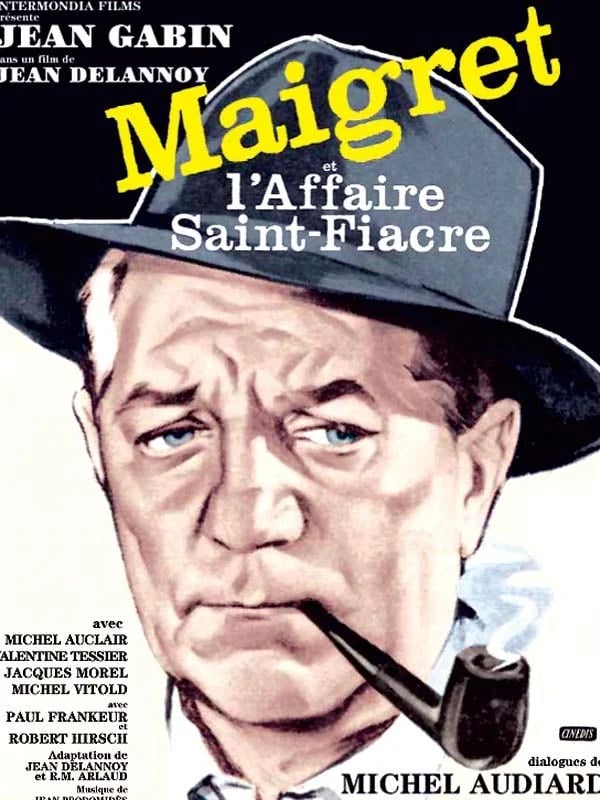 Maigret et l'affaire Saint-Fiacre - Cover