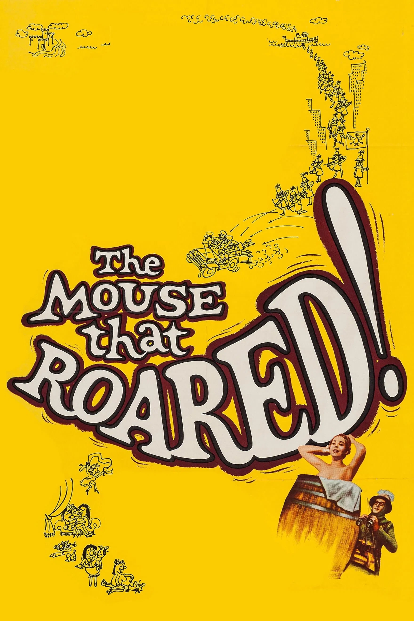 The Mouse That Roared - Cover
