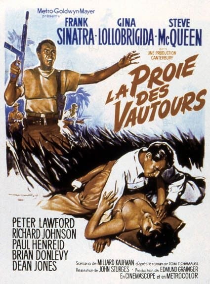 La Proie des vautours - Cover