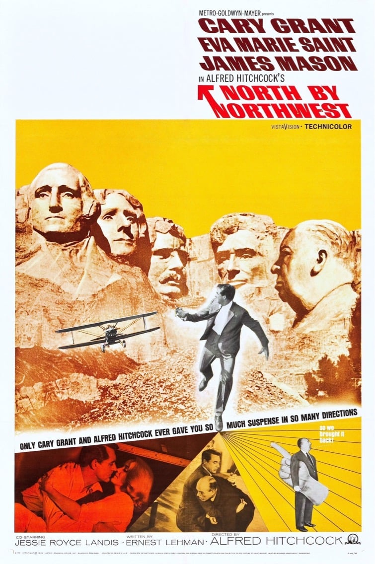 North by Northwest - Cover