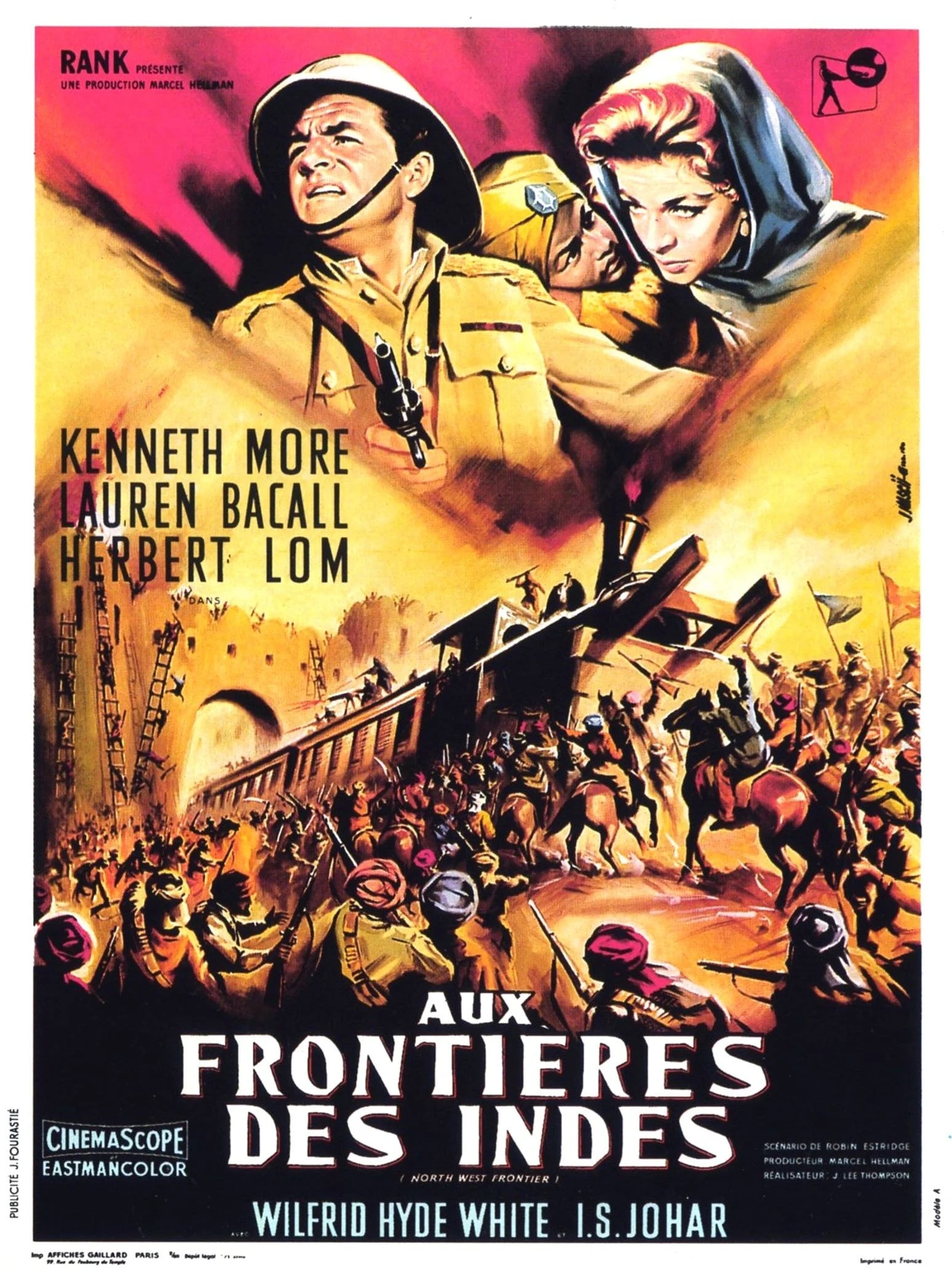 Aux frontières des Indes - Cover