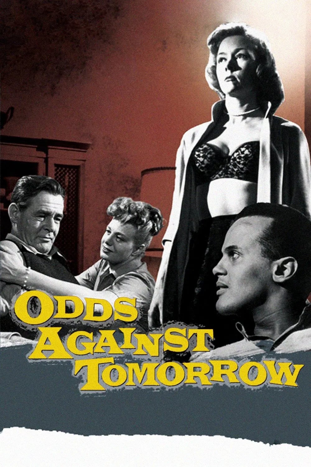 Odds Against Tomorrow - Cover