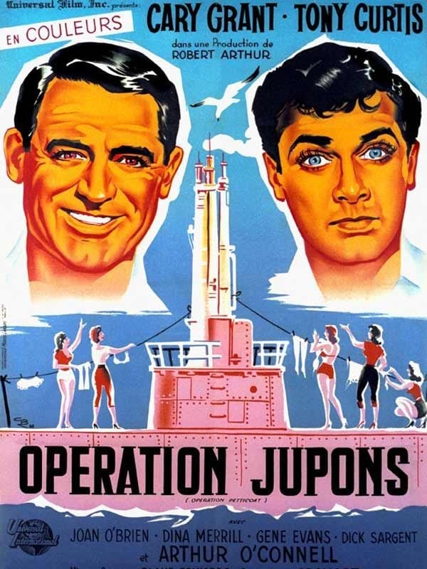 Opération jupons - Cover