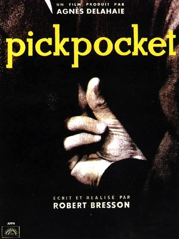 Pickpocket - Cover