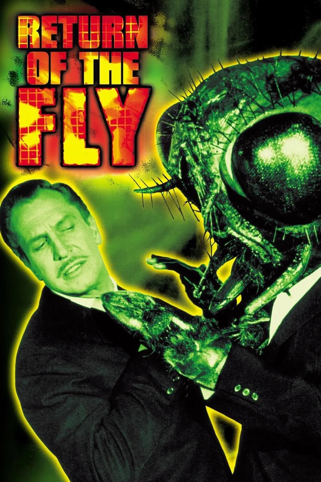 Return of the Fly - Cover