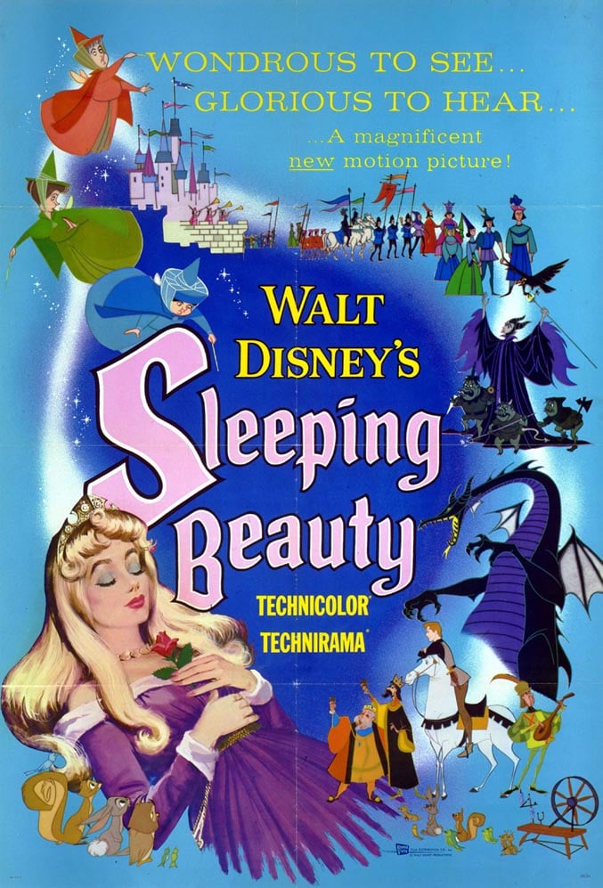 Sleeping Beauty - Cover