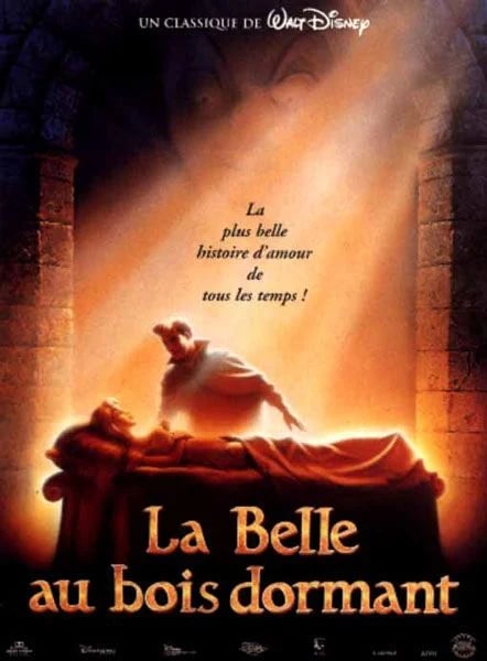 La Belle au bois dormant - Cover
