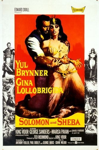 Solomon and Sheba - Cover