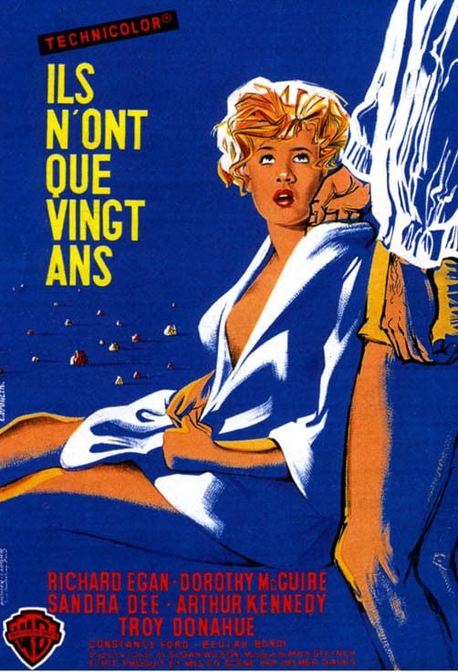 Ils n'ont que vingt ans - Cover
