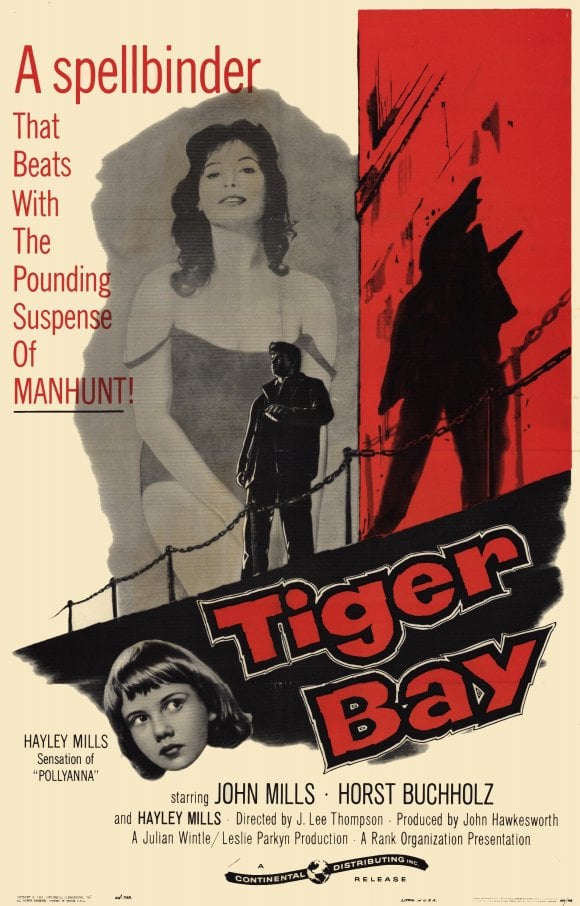 Tiger Bay - Cover