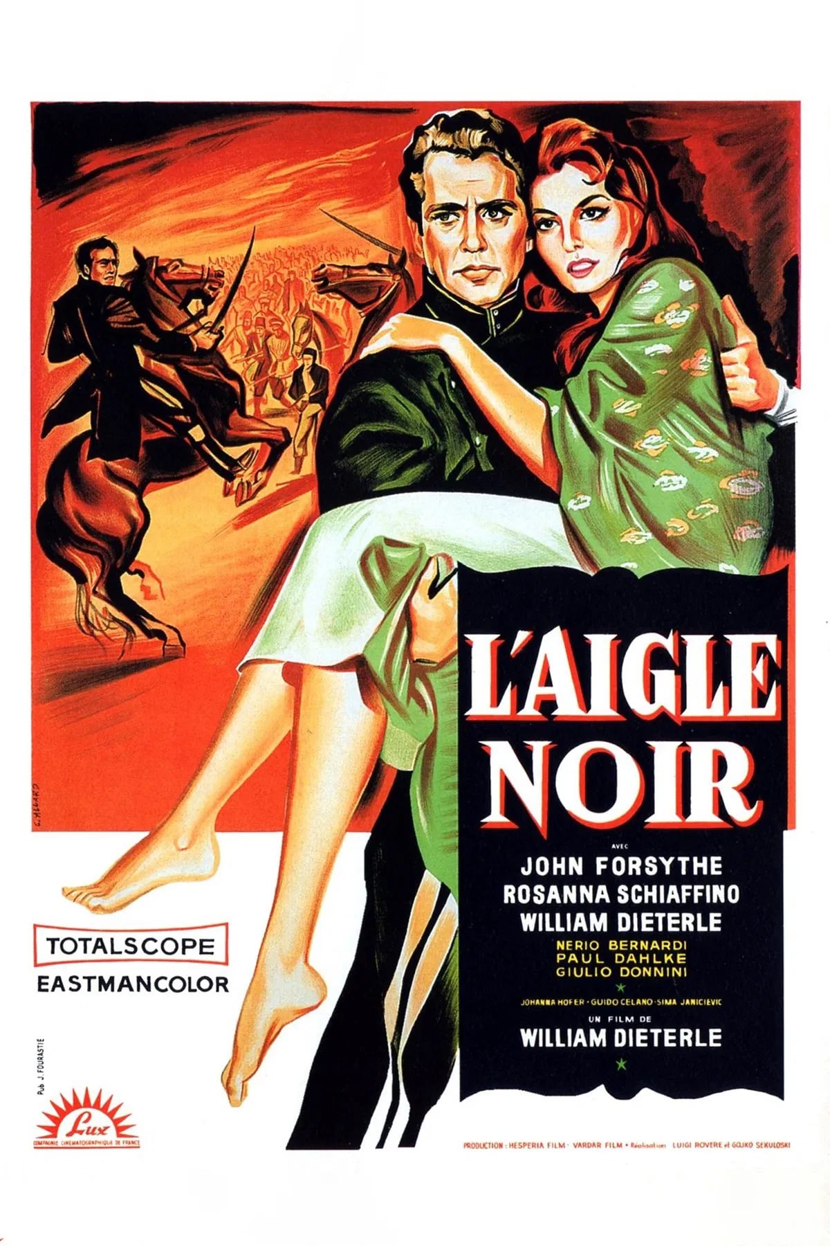 L'Aigle noir - Cover