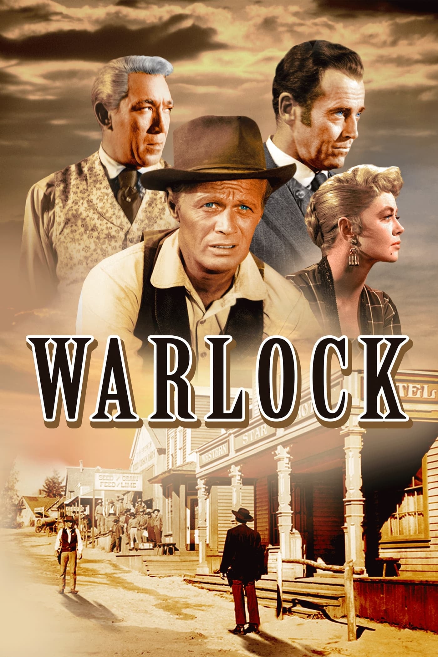 Warlock - Cover