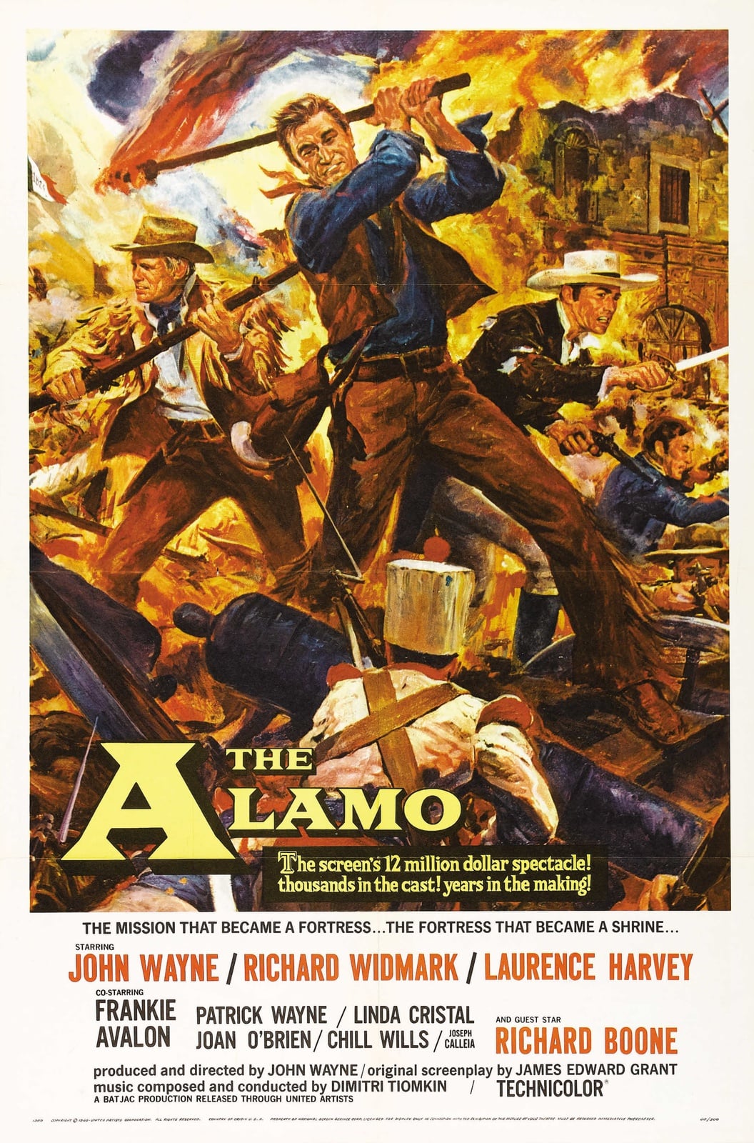 The Alamo - Cover
