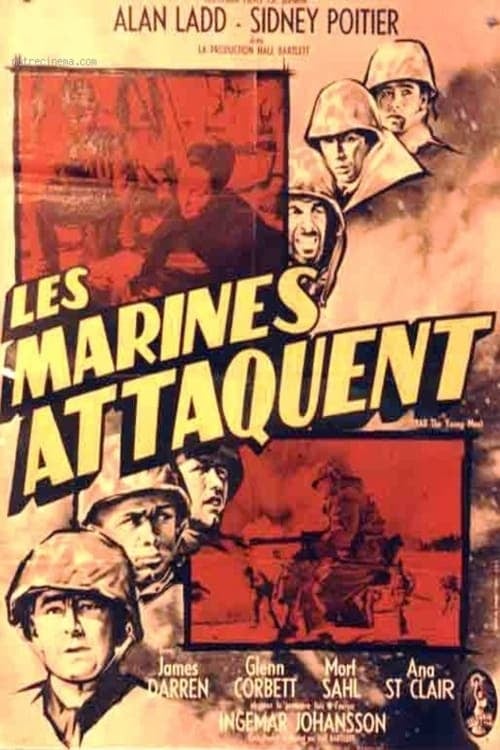 Les marines attaquent - Cover